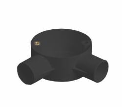 Titan CJB202BK-20MM Zubehör für Glasfaser-Mikroröhre 
