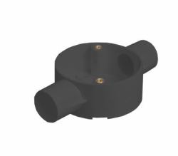 Titan CJB252BK-25MM Zubehör für Glasfaser-Mikroröhre 