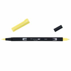 Tombow ABT-062 Filzstift Fein / Extradick Gelb 1 Stück[e] 