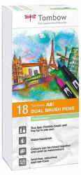 Tombow ABT Dual Brush Pen Set Filzstift Mehrfarbig 18 Stück[e] 