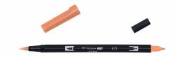 Tombow ABT-873 Filzstift Fein / Extradick Koralle 1 Stück[e] 