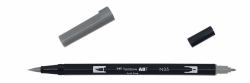 Tombow ABT-N35 Filzstift Fein / Extradick Grau 1 Stück[e] 
