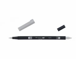 Tombow ABT-N75 Filzstift Grau 1 Stück[e] 