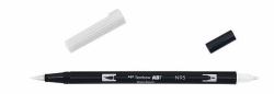 Tombow ABT-N95 Filzstift Fein Hellgrau 1 Stück[e] 