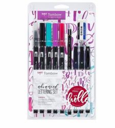 Tombow LS-ADV Tintenroller Stick Pen Mehrfarbig 