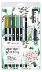 Tombow WCS-GR Tintenroller Stick Pen 