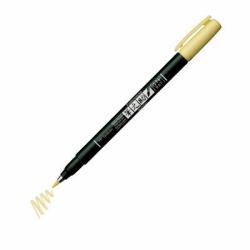 Tombow Fudenosuke Pastel Marker 1 Stück[e] Pinselspitze Gelb 