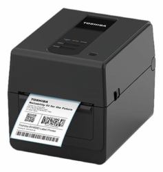 Toshiba BV420D Etikettendrucker Thermodirekt 300 x 300 DPI 127 mm/sek Verkabelt & Kabellos Ethernet/LAN WLAN Bluetooth 