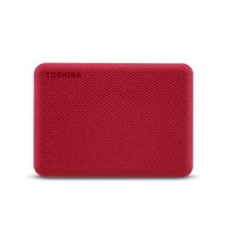 Toshiba Canvio Advance Externe Festplatte 2 TB 2.5" USB Typ-A 2.0/3.2 Gen 1 [3.1 Gen 1] Rot 