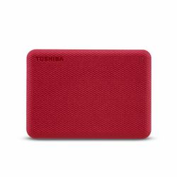 Toshiba Canvio Advance Externe Festplatte 4 TB 2.5" USB Typ-A 2.0/3.2 Gen 1 [3.1 Gen 1] Rot 