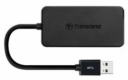 Transcend HUB2 Schwarz 