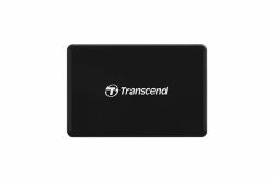 Transcend RDF8 Kartenleser Mikro-USB Schwarz 