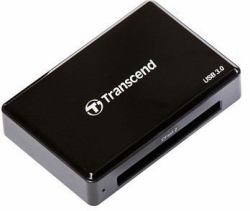 Transcend CFast 2.0 USB3.0 Kartenleser USB 3.2 Gen 1 [3.1 Gen 1] Schwarz 