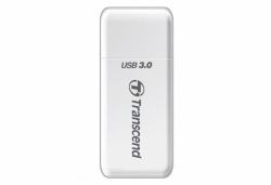 Transcend TS-RDF5W Kartenleser USB 3.2 Gen 1 [3.1 Gen 1] Type-A Weiß 