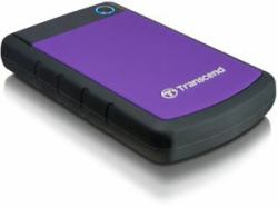 Transcend StoreJet TS1TSJ25H3P Externe Festplatte 1 TB 5400 RPM 2.5" Micro-USB B 3.2 Gen 1 [3.1 Gen 1] Schwarz, Violett 