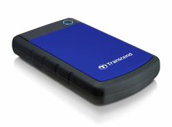 Transcend 2TB StoreJet 25H3 Externe Festplatte 2.5" Micro-USB B 3.2 Gen 1 [3.1 Gen 1] Schwarz, Blau 