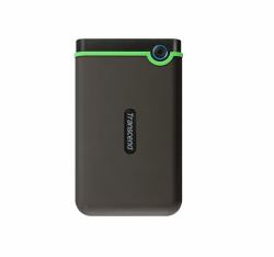 Transcend StoreJet 25M3 Externe Festplatte 2 TB 5400 RPM 2.5" Micro-USB B 3.2 Gen 1 [3.1 Gen 1] Grau 