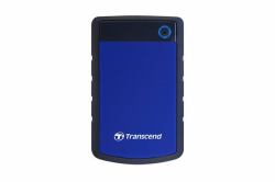 Transcend StoreJet 25H3 Externe Festplatte 4 TB 5400 RPM 2.5" USB 3.2 Gen 1 [3.1 Gen 1] Blau, Navy 