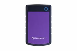 Transcend StoreJet 25H3 Externe Festplatte 4 TB 2.5" USB 3.2 Gen 1 [3.1 Gen 1] Schwarz, Violett 
