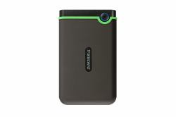 Transcend StoreJet 25M3 Externe Festplatte 4 TB 2.5" Micro-USB B 3.2 Gen 1 [3.1 Gen 1] Grau 