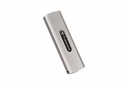 Transcend ESD320A 512 GB USB Typ-A 3.2 Gen 2 [3.1 Gen 2] Grau 