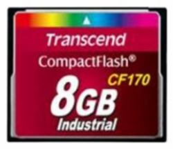 Transcend CF170 8 GB Kompaktflash MLC 