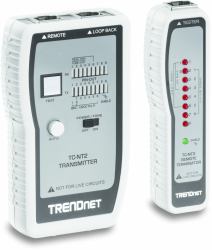 Trendnet TC-NT2 Netzwerkanalysator Blau, Weiß 