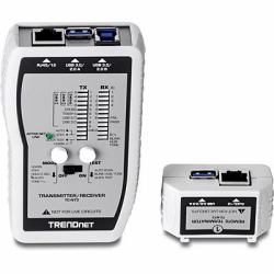 Trendnet TC-NT3 Netzwerkkabel-Tester Silber 