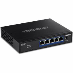 Trendnet TEG-S750 Netzwerk-Switch 10G Ethernet [100/1000/10000] Schwarz 