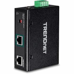 Trendnet TI-SG104 Netzwerksplitter Power over Ethernet [PoE] Schwarz 