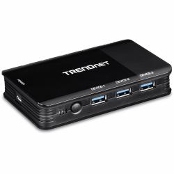Trendnet TK-U404 Computerdatenumschalter 