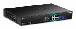 Trendnet TPE-1020SB Netzwerk-Switch Unmanaged Gigabit Ethernet [10/100/1000] Power over Ethernet [PoE] 1U 