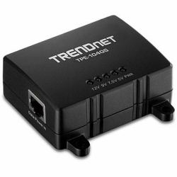 Trendnet TPE-104GS Netzwerksplitter Power over Ethernet [PoE] Schwarz 