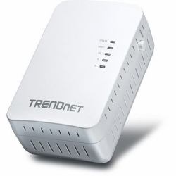 Trendnet Powerline 500 AV2 Wireless Access Point 500 Mbit/s Ethernet/LAN WLAN Weiß 1 Stück[e] 