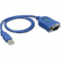 Trendnet TU-S9 Serien-Kabel Blau USB Typ-A DB-9 
