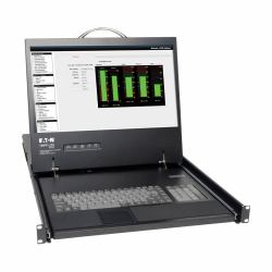 Tripp Lite NetCommander 8-Port Cat5 1U Rack-Mount Console KVM Switch with 19-in. LCD B070-008-19