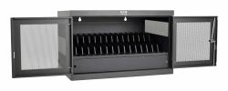 Tripp Lite CSCXB16USB Wagen / Schrank für das Management mobiler Geräte Schrank zur Verwaltung tragbarer Geräte Schwarz 