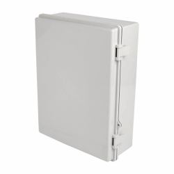 Tripp Lite EN1511N4LATCH Gehäuse für drahtlosen Zugangspunkt mit Hasp - NEMA 4, Oberflächenmontage, PC-Konstruktion, 15 x 11 Zoll 