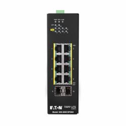 Tripp Lite NGI-S08C2POE8 Netzwerk-Switch Managed Gigabit Ethernet [10/100/1000] Power over Ethernet [PoE] Schwarz 