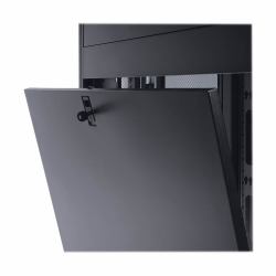 Tripp Lite SR42SIDE SmartRack Seitenwand mit Schlüsselverriegelungen für 42-HE-Server-Rackgehäuse, 1 Seitenwand 
