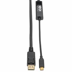 Tripp Lite U444-010-DP USB-Grafikadapter 3840 x 2160 Pixel Schwarz 