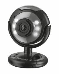 Trust Spotlight Webcam 640 x 480 Pixel USB 2.0 Schwarz 
