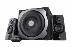 Trust Tytan Lautsprecherset 60 W Universal Schwarz 2.1 Kanäle 