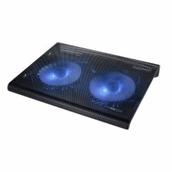 Trust 20104 Llaptop-Kühlpad 43,9 cm [17.3"] Schwarz 