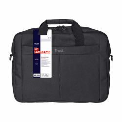 Trust Primo 40,6 cm [16"] Aktenkoffer Schwarz 