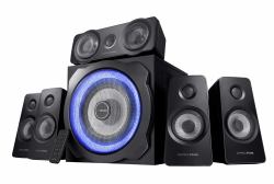 Trust GXT 658 Tytan 5.1 Lautsprecherset 90 W Universal Schwarz 5.1 Kanäle 