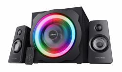 Trust GXT 629 Tytan Lautsprecherset 60 W Universal Schwarz 2.1 Kanäle 15 W 