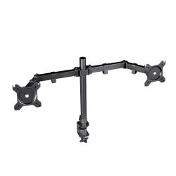 Trust GXT 1120 Mara Dual Monitor Arm 81,3 cm [32"] Tisch/Bank Schwarz 