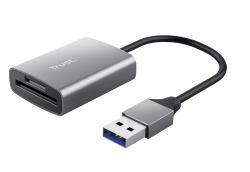 Trust Dalyx Kartenleser USB 3.2 Gen 1 [3.1 Gen 1] Aluminium 