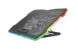 Trust GXT 1126 Aura Llaptop-Kühlpad 43,2 cm [17"] 700 RPM Schwarz 